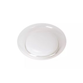Lucide Sketes - Deckenleuchte - Ø 35,2 x 8,5 cm - 18W dimmbare LED inkl - weiß