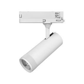 Nova Luce Kors - 3-Phasen Stromschienenstrahler - Ø 6 x 17 cm - 20W LED inkl. - sandweiß