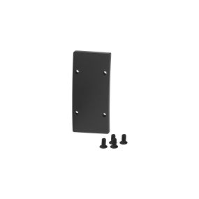 Nova Luce Verbinder für magnetischen Profilbogen - 5 x 3,5 x 4 cm - schwarz