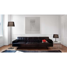 Faro Sweet - Tischleuchte - 30 x 30 x 40 cm - mattschwarz