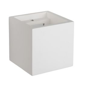 Lucide Gipsy Cube - Wandleuchte - 11,5 x 11,5 x 11,5 cm - weiß