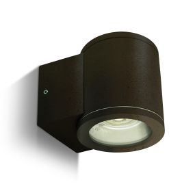 ONE Light - Außenwandleuchte - Ø 8 x 9 cm - IP54 - rostbraun