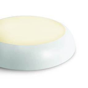 ONE Light Adjustable CCT - Außen-Deckenleuchte - Ø 34 x 9,5 cm - 15W LED inkl. - IP65 - weiß