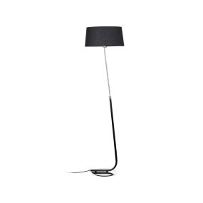 Faro Hotel - Stehleuchte - 153 cm - Chrom und Schwarz