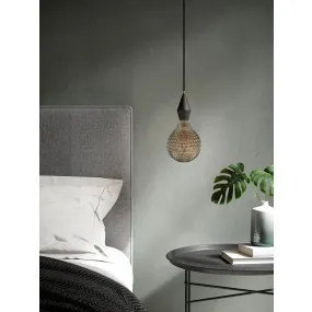 Nordlux Deco - Ø 12,5 x 17,7 cm - E27 - 2W nicht dimmbar - 2200K - geräuchert