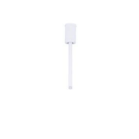 Nova Luce Ornos - Deckenleuchte - Ø 5 x 29,5 cm - 4W LED inkl. - Sand Weiß