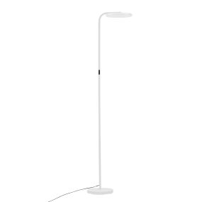 Nova Luce Sinkro - Stehleuchte - 25,2 x 174 x 43,5 cm - 30W LED inkl. - Sand Weiß