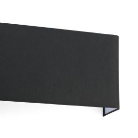 Faro Cotton - Wandleuchte - 37 x 10 x 20 cm - mattschwarz