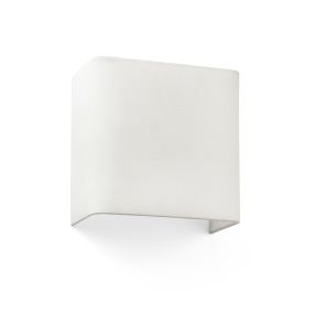 Faro Cotton - Wandleuchte - 20 x 10 x 20 cm - beige
