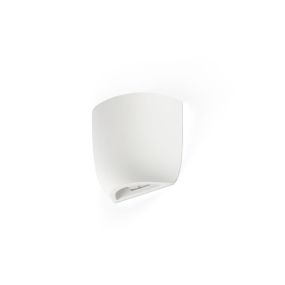Faro Kappu 158 - Wandleuchte - 15 x 15,8 x 9,7 cm - weiß