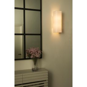 Faro Cotton - Wandleuchte - 12 x 10 x 37 cm - beige