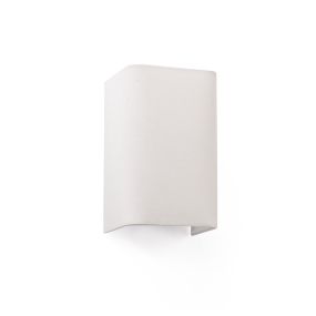 Faro Cotton - Wandleuchte - 12 x 10 x 20 cm - beige
