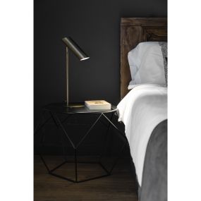 Faro Link - Tischleuchte - 22 x 15 x 46 cm - Bronze