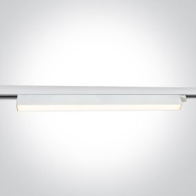 ONE Light Linear Box Lights CCT V - Stromschienenstrahler - 96,4 x 3,8 x 5,5 cm - 48W LED inkl. - weiß