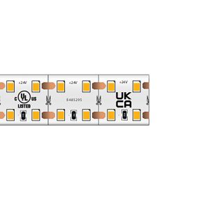 Klus LED-Streifen - 1,8 cm breit, 500 cm lang - 24Vdc - dimmbar - 19,2 W pro Meter - 280 LEDs pro Meter - IP20