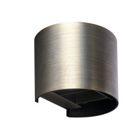 Artdelight Gyro - wandleuchte - 11,2 x 13 x 9,7 cm - antik bronze