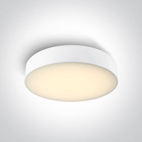 ONE Light IP65 CCT V - Deckenleuchte - Ø 32 x 6,2 cm - 20W LED inkl. - IP65 - weiß
