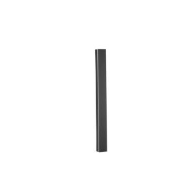 Nova Luce Colby - 5 x 4,2 x 60 cm - 21W LED inkl. - sand schwarz