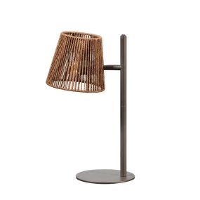ETH Daan - tischleuchte - Ø 18 x 45 cm - braun