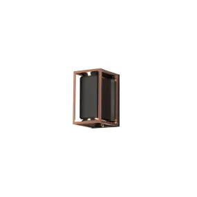 Konstsmide Vale - außenwandleuchte - 12 x 15 x 20 cm - IP44 - schwarz