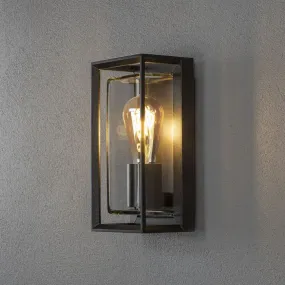 Konstsmide Brindisi - außenwandleuchte mit sensor - 13 x 12 x 26 cm - IP54 - schwarz