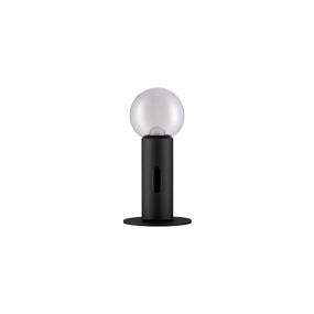 Nova Luce Chronos - Tischleuchte - Ø 15 x 30 cm - 11W dimmbar LED inkl. - schwarz