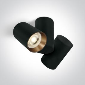 ONE Light Duplo Duo - Aufbaustrahler - 17,4 x 5,8 x 9,5 cm - schwarz