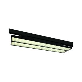 ONE Light High Power Linear Track Lights - 58,5 x 13,8 x 6 cm - 50W LED inkl - schwarz