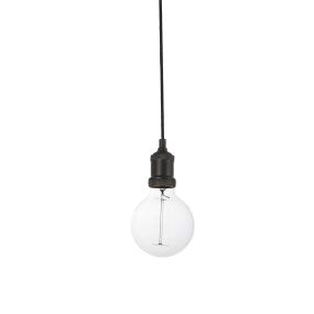 Faro Art - Pendelleuchte - Ø 11 x 9 cm - mattschwarz