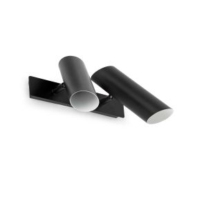 Faro Link - Aufbaustrahler 2L - 25 x 18 x 22 cm - mattschwarz