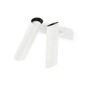 Faro Link - Aufbaustrahler 2L - 25 x 18 x 22 cm - weiß matt