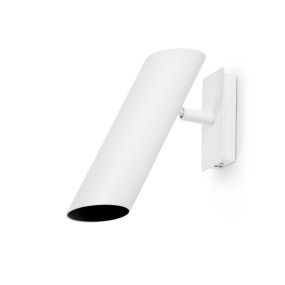 Faro Link - Aufbaustrahler 1L - 5,6 x 18 x 22 cm - weiß matt