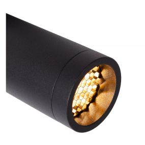 Lucide Grado - Aufbaustrahler 3L - Ø 25 x 13,5 cm - schwarz