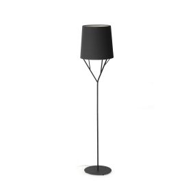 Faro Tree - Stehleuchte - 167,5 cm - mattschwarz