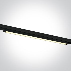 ONE Light LED Linear Track Light - 3-Phasen-Schienensystem - 121 x 3 x 3 cm - 25W LED inkl. - schwarz - einstellbare Lichtfarbe