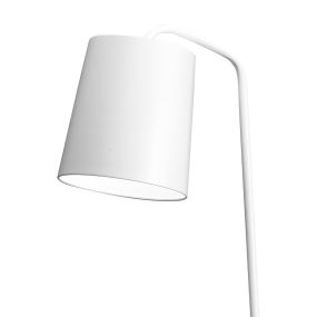 Nova Luce Stabile - Stehleuchte - 188 cm - weiß