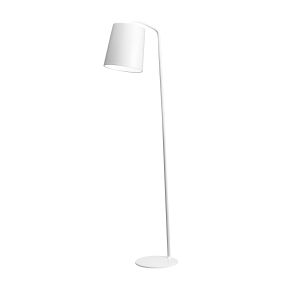 Nova Luce Stabile - Stehleuchte - 188 cm - weiß