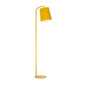Nova Luce Stabile - Stehleuchte - 188 cm - gelb und weiß