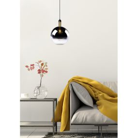 Lucide Julius - Pendelleuchte - Ø 28 x 169 cm - fumé