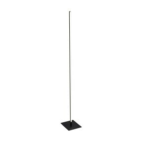 Searchlight Tribeca - Stehleuchte - 150 cm - 17.7W LED inkl - matt schwarz und weiß