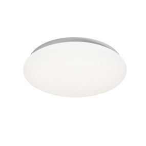 Nordlux Montone 33 - Badezimmer Deckenleuchte - Ø 32 x 7,2 cm - 13W LED inkl. - IP44 - weiß - weiß (4000K)