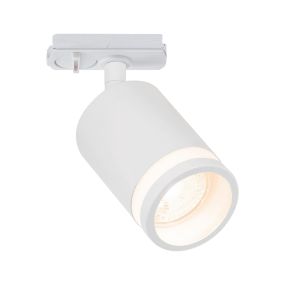 Nordlux Rondie Link - Schienenstrahler GU10 - Ø 6 x 15,2 cm - weiß
