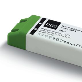 ONE Light 350mA TRIAC Dimmbarer Bereich - 230V - 7-15W - dimmbar