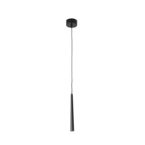 Faro Sabi - Pendelleuchte - Ø 2,5 x 25 cm - 3W LED inkl - mattschwarz