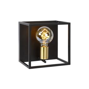 Lucide Ruben - Wandleuchte - 22 x 18 x 22 cm - schwarz