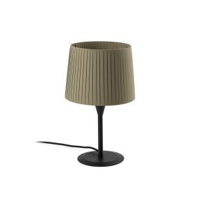 Faro Samba - Tischleuchte - Ø 21,5 x 44,5 cm - grün und schwarz