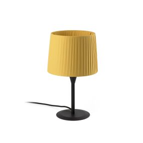 Faro Samba - Tischleuchte - Ø 21,5 x 44,5 cm - gelb und schwarz