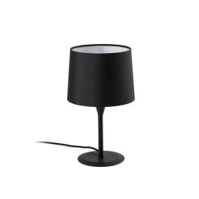 Faro Conga - Tischleuchte - Ø 21,5 x 44,5 cm - schwarz
