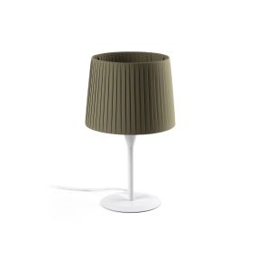 Faro Samba - Tischleuchte - Ø 21,5 x 44,5 cm - grün und weiß