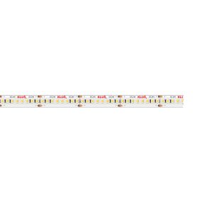 KLUS LED Streifen - 1cm breit, 500cm lang - 24Vdc - dimmbar - 14.4W LED pro Meter - 240 LEDs pro Meter - IP20
